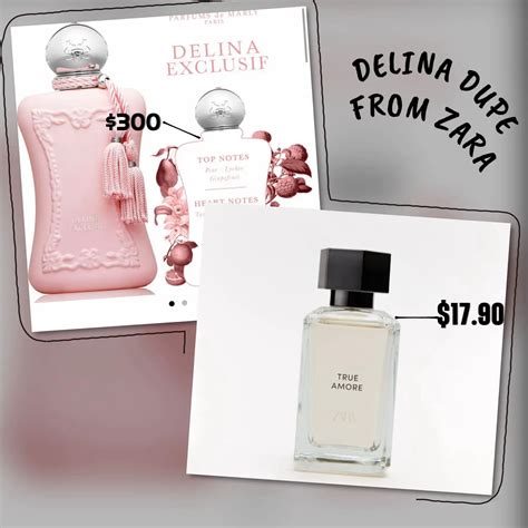 delina dupe notes